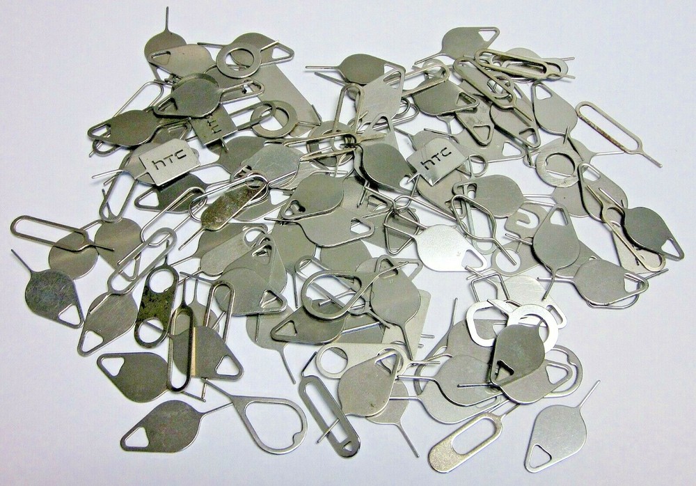 Various Sim Card Ejector Pins - Lot of 100