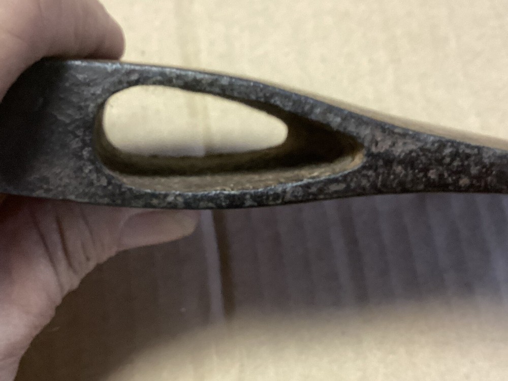Vintage Axe Head Tempered
