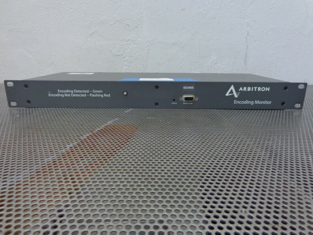 ARBITRON ENCODING MONITOR DC102A 1000-1162-00-RA