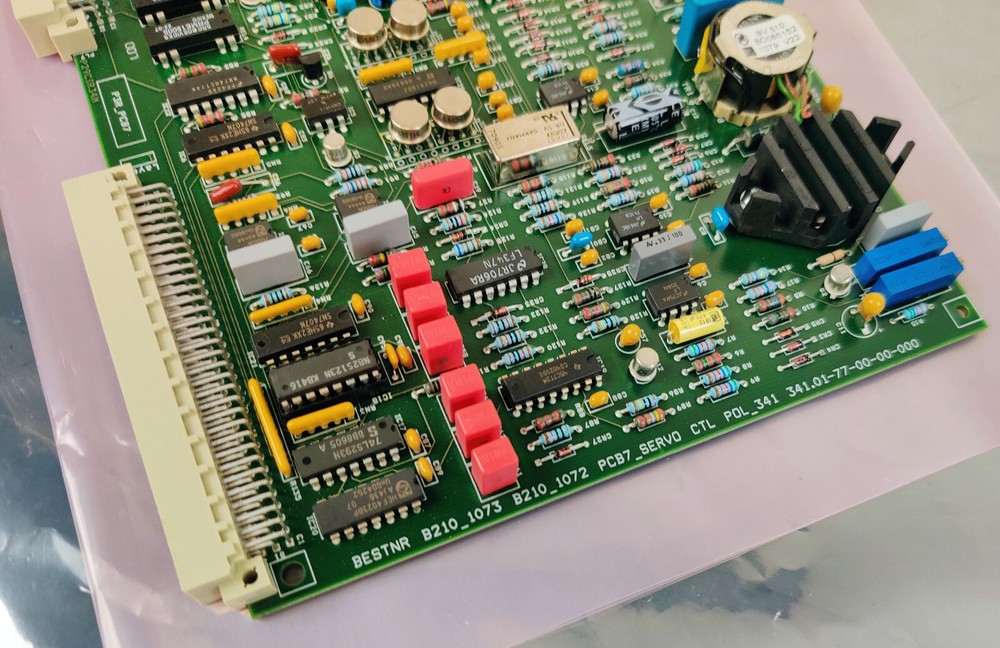 Perkin Elmer Polarimeter 341 / 343 PCB 7 Servo Control Board B2101073