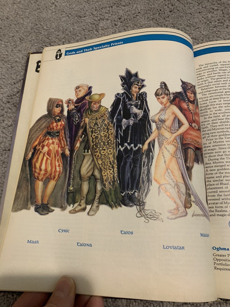 TSR Forgotten Realms Forgotten Realms Adventures 2106