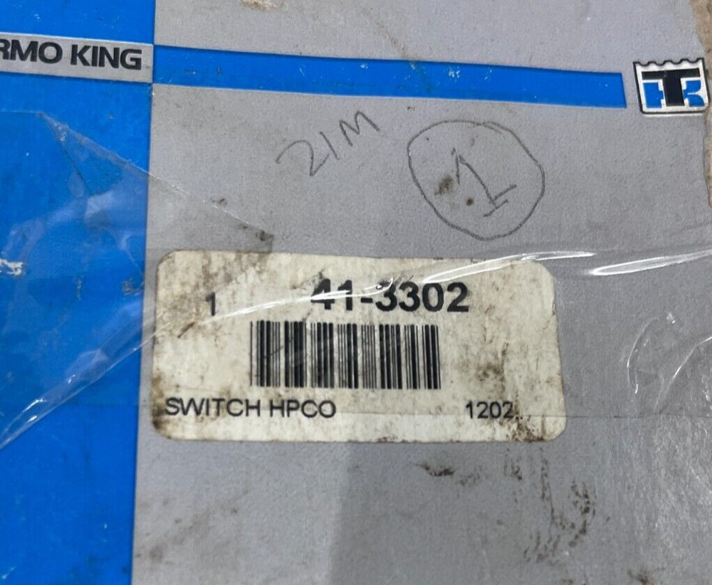 THERMOKING 41-3302 HPCO Pressure Switch