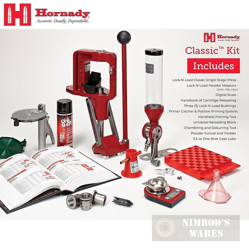 Hornady Lock-N-Load Classic RELOADING KIT 085003 FAST SHIP