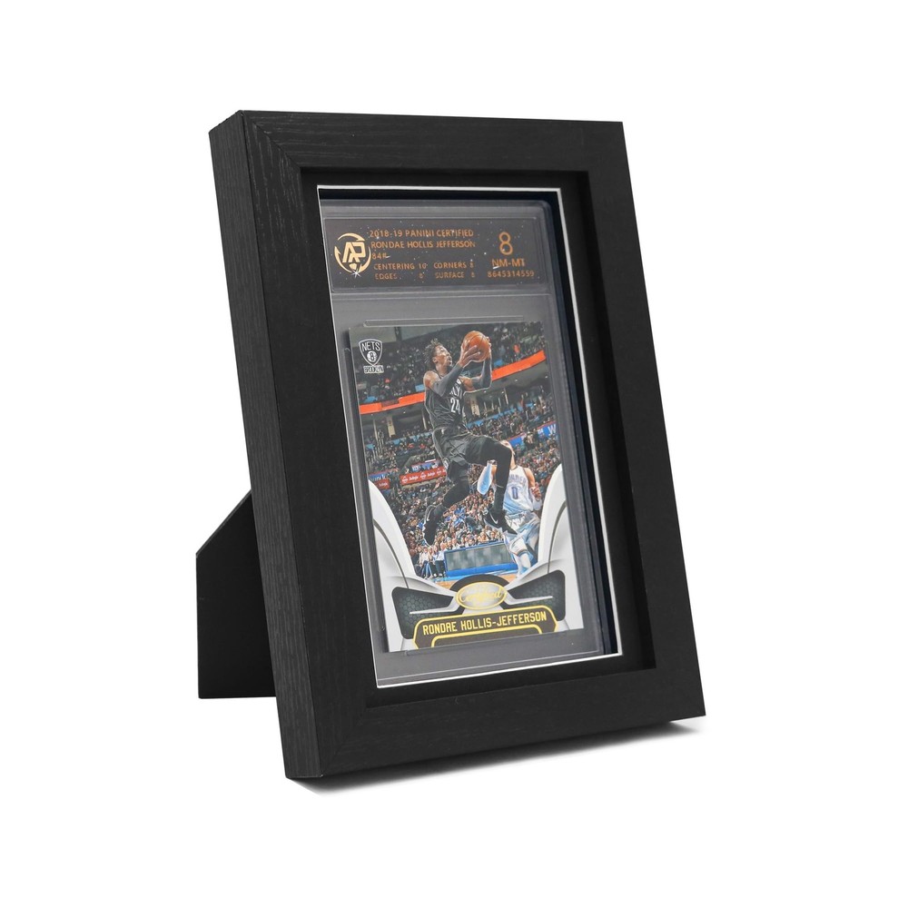 Hodeframe PSA Graded Card Display Frame, 3 PCS For Card, Black