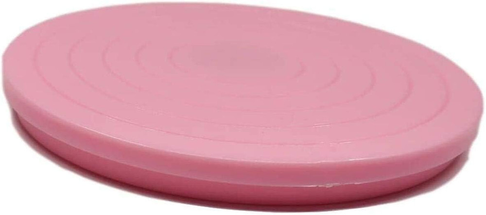 Cookie Decorating Turn Table - 5.5 Inch Mini Spinning Cake Decorating Stand 360