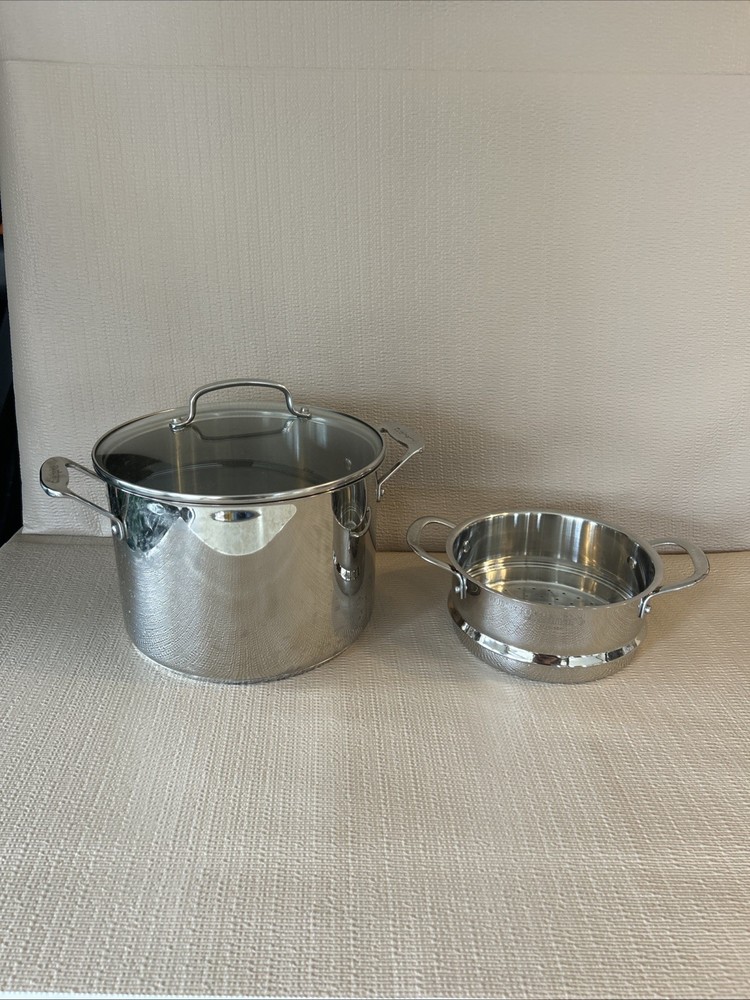 Cuisinart Stainless Steel Pots