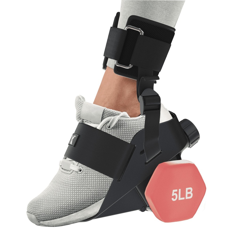 AnkleBell Leg Weights Adapter Ankle Weights Adjustable Dumbbell Adapter Single