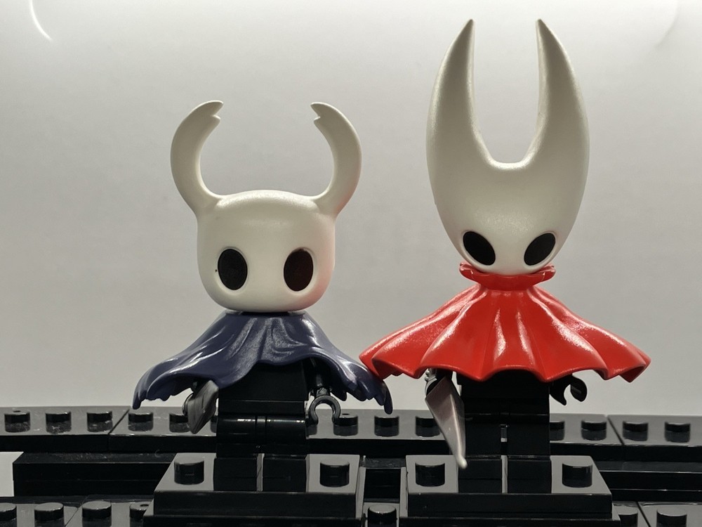 Hornet and Hollow Knight Custom Mini Figure
