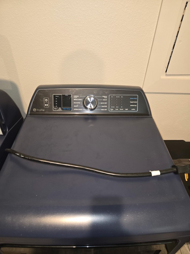 GE profile washer and dryer set