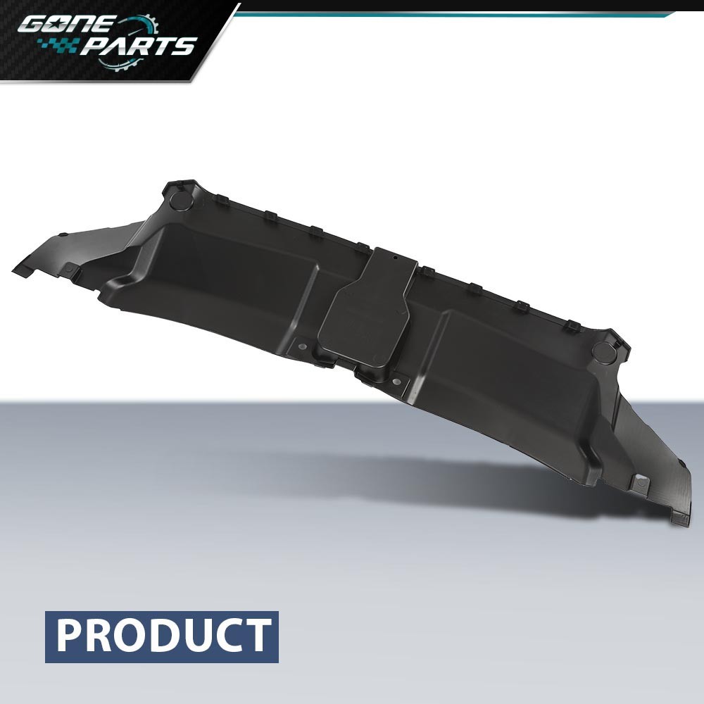 Fits 2012-2015 Audi A6 Upper Radiator Support Cover Direct Replacement