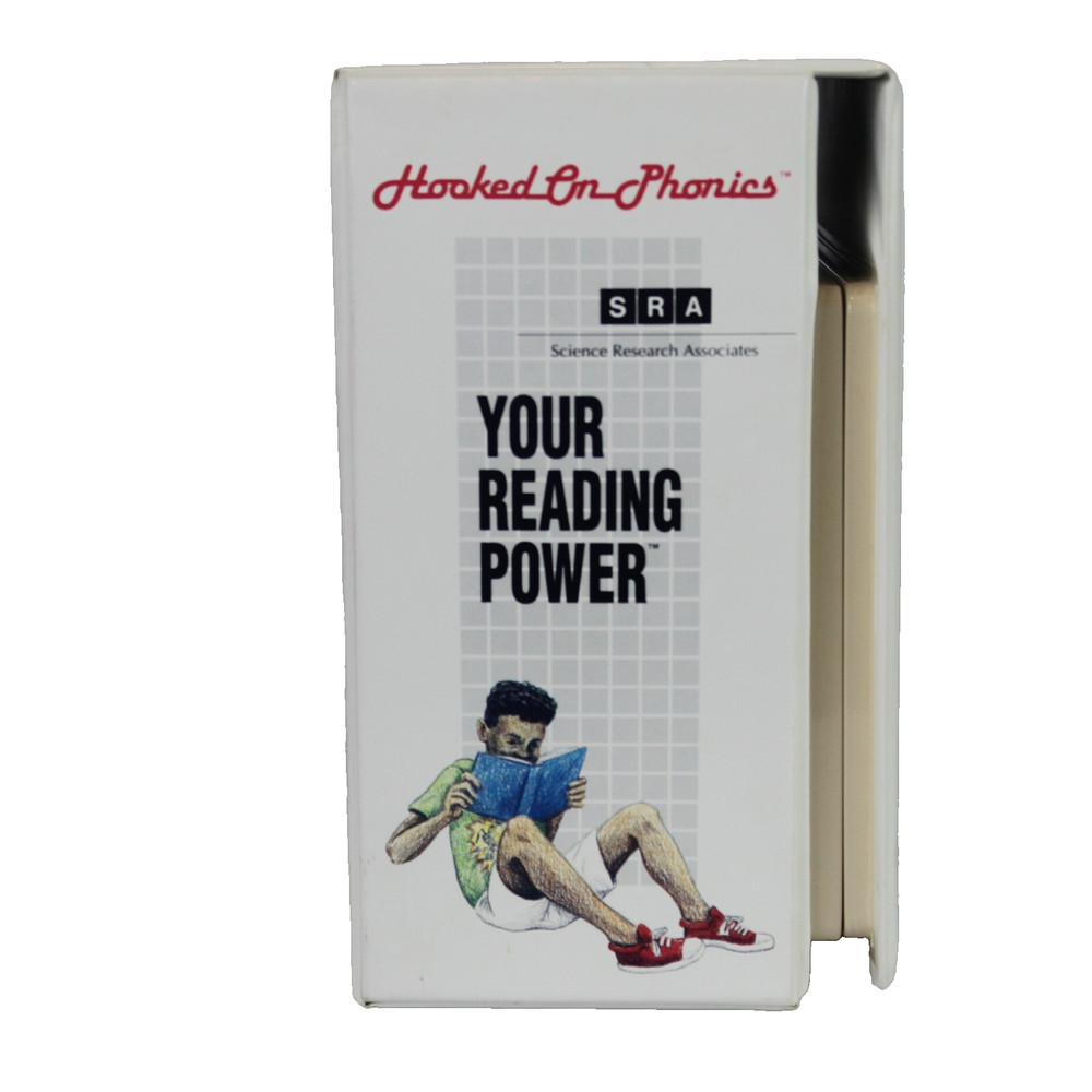 Hooked on Phonics Your Reading Power SRA Learning Set Cassette 1992 Complete