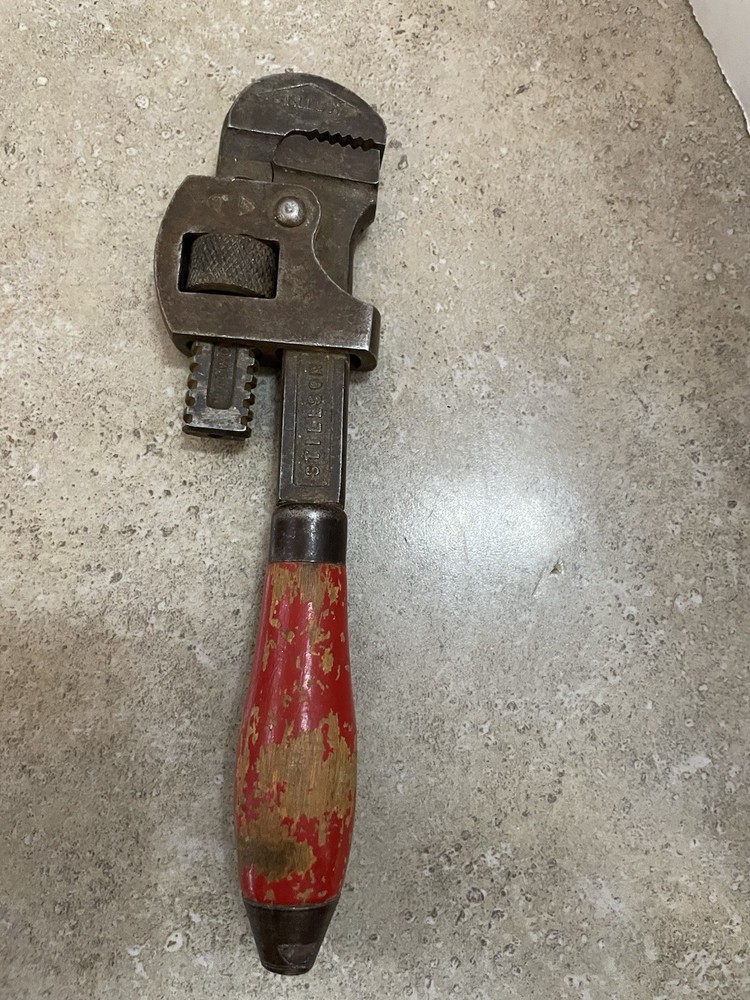 Walworth Stillson # 8 Pipe Wrench