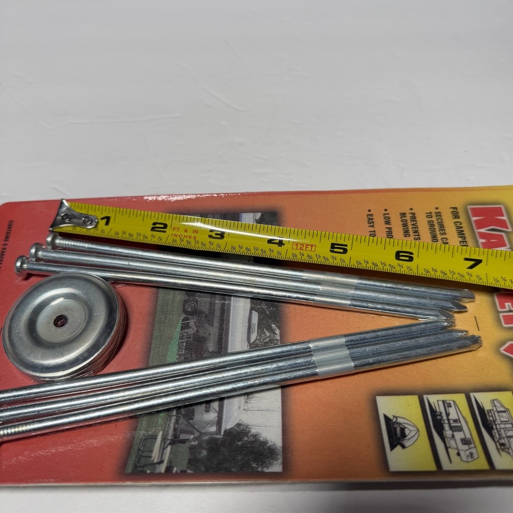 Karpet Tacks For Campers