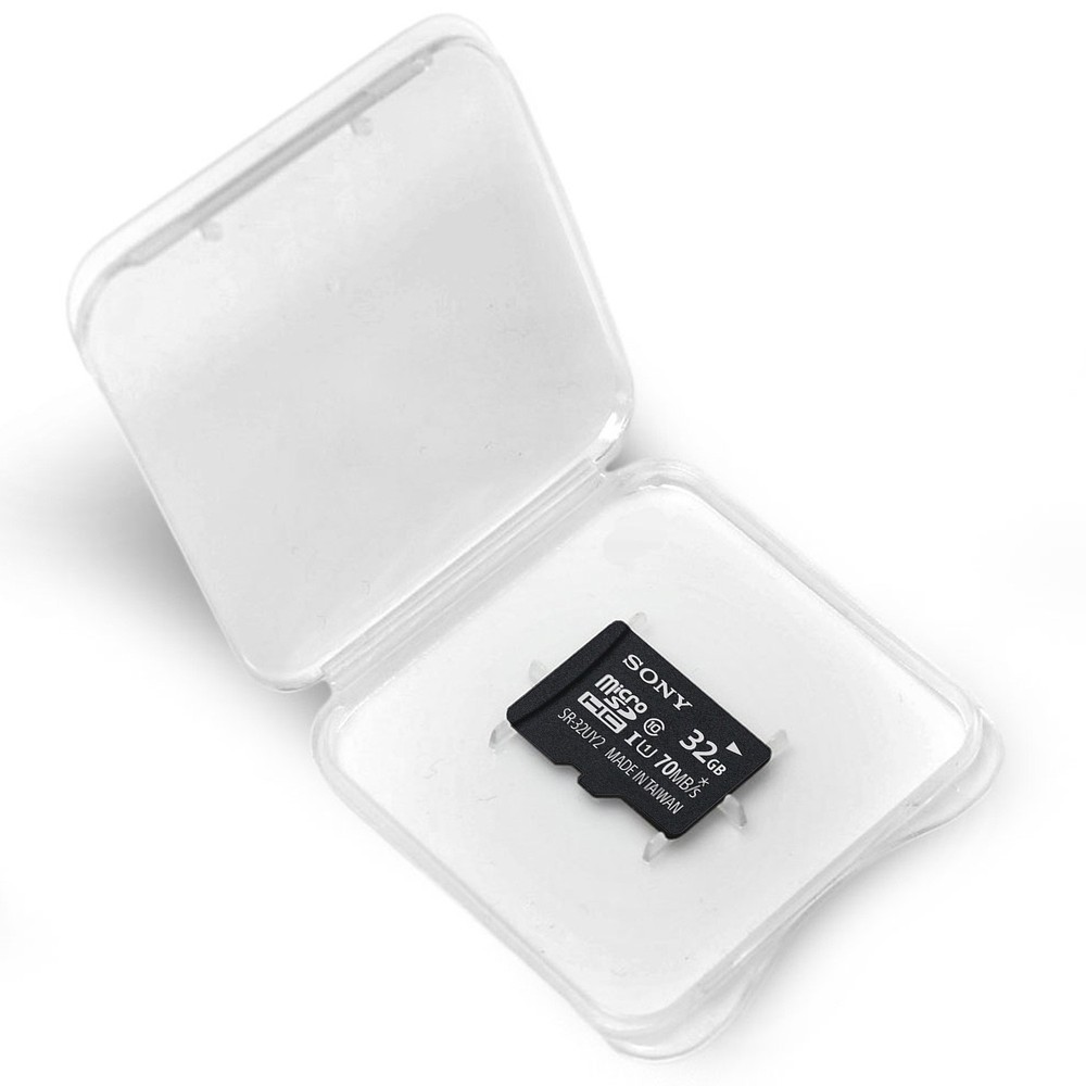 Sony 32GB microSDHC UHS-I Class10 Flash Memory for Camera Drone Mobile Galaxy