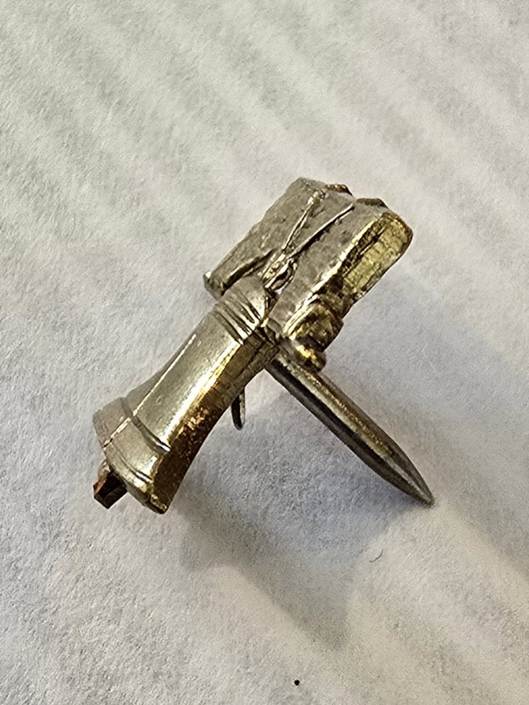 Vintage Liberty Bell Lapel Pin