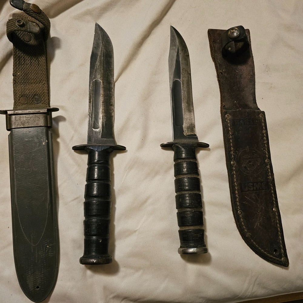 ww2 mk2 combat knifes ww2