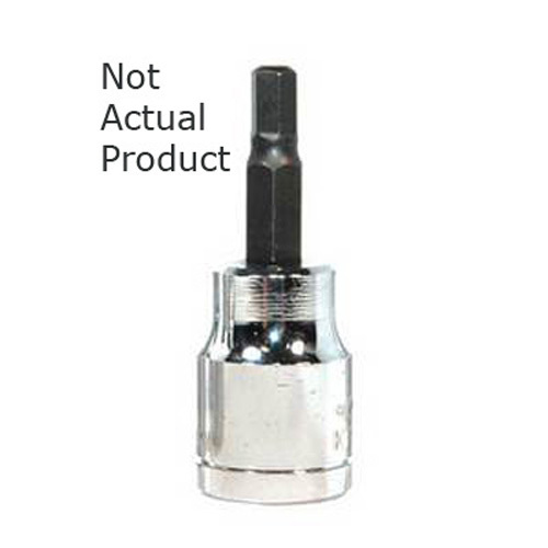 K Tool 27955 Hex Bit Socket, 3/8" Drive, 5.5mm Hex Bit