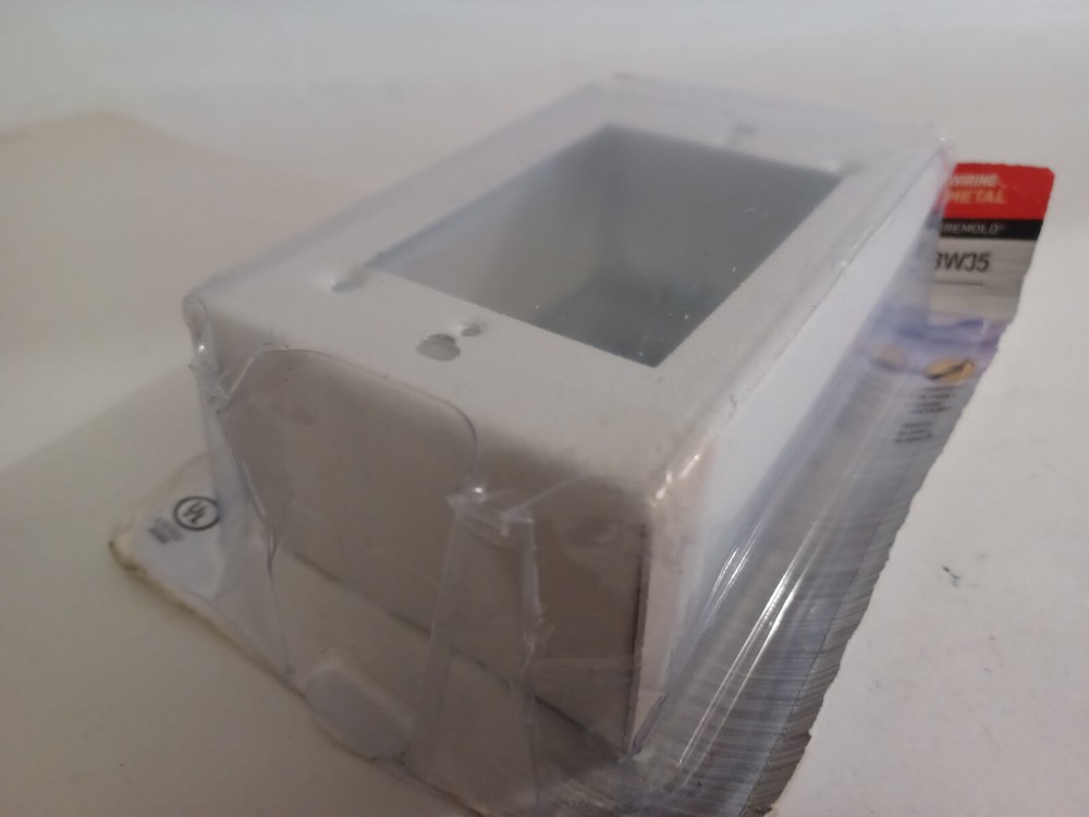 Legrand BW35 Legrand, Extra Deep Box, White