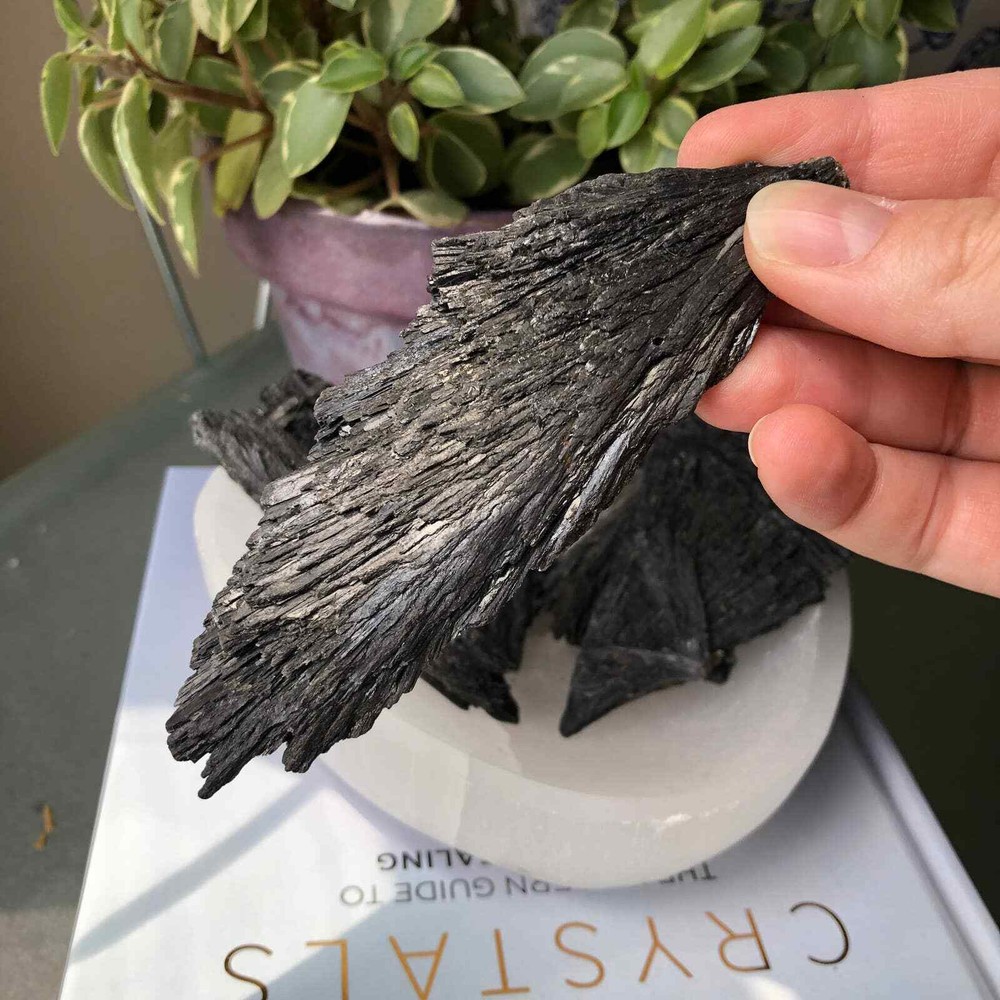 Black Kyanite Chunk