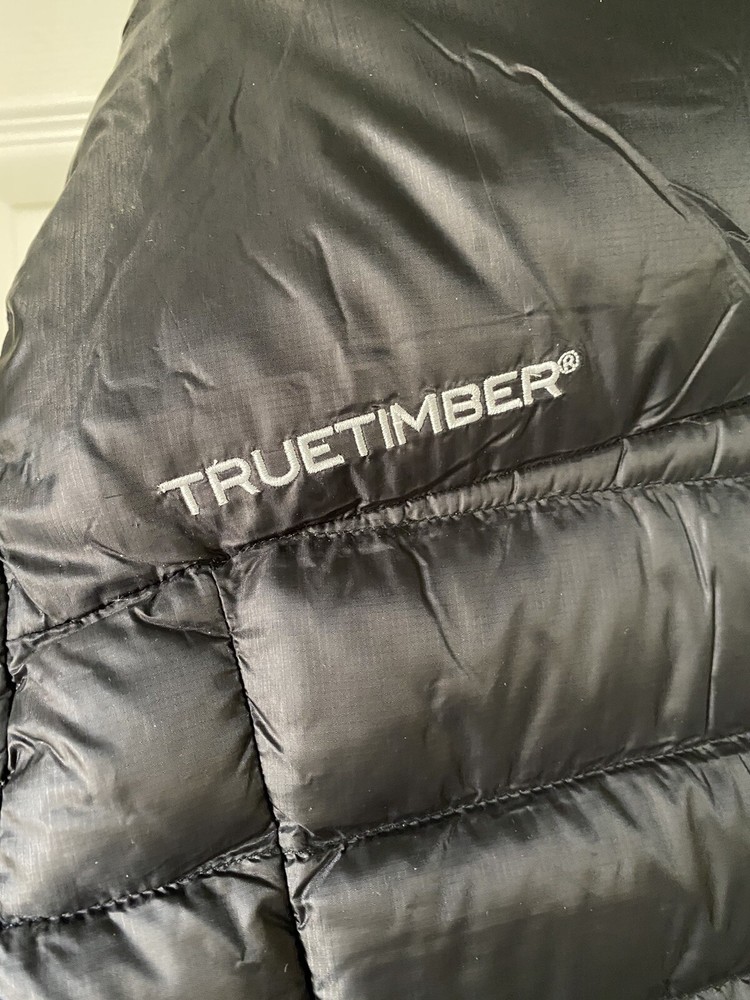 True Timber Pulse Lightweight Down Jacket Men’s Size Large