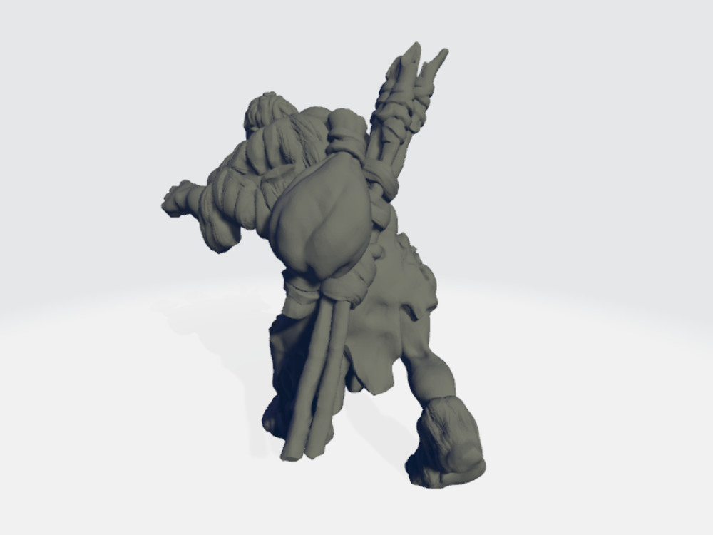 Stoneaxe Miniatures - Monk
