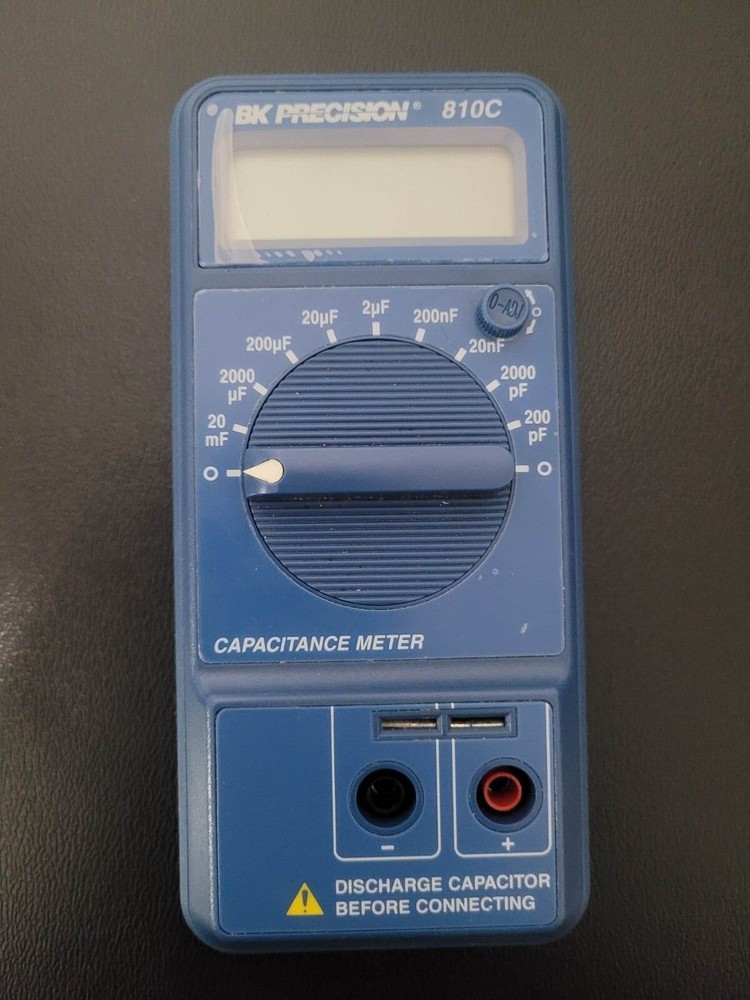 BK Precision 810c Capacitance Meter
