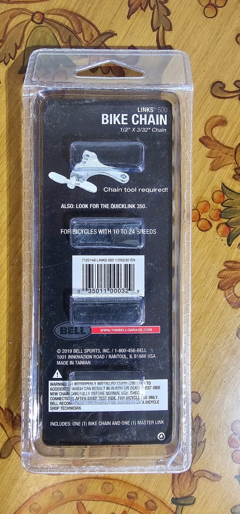 Bell Bicycle chain