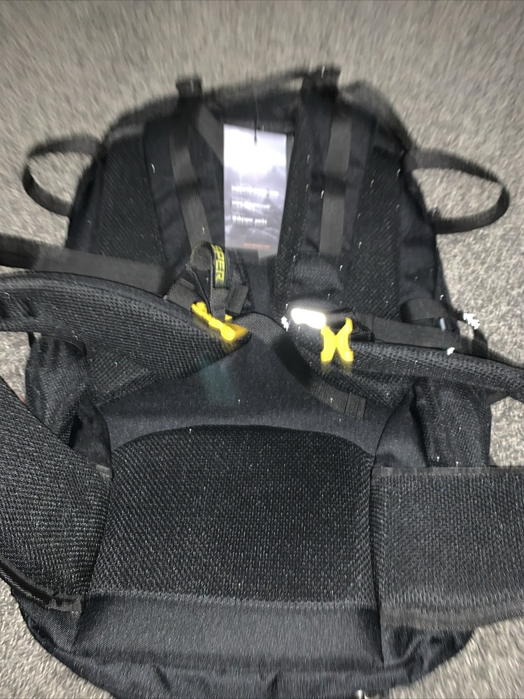 SKYSPER BOGDA 40 Hiking Backpack Black