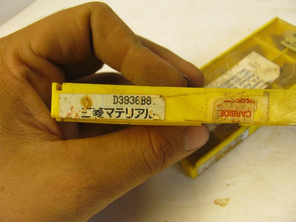 NOS Mitsubishi Carbide Milling Machine Tips