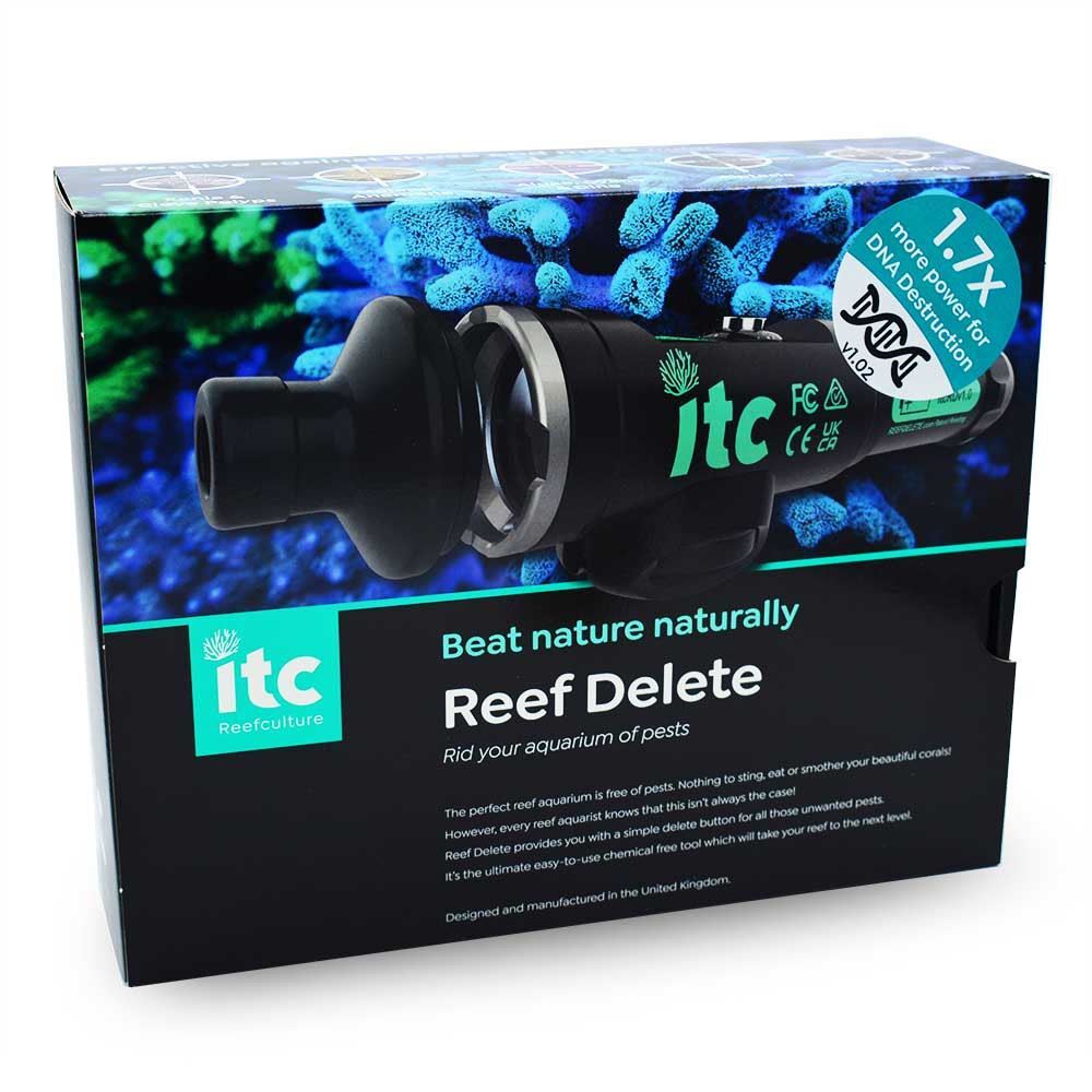 V1.02 (NEW Version) Reef Delete UV Pest Eradication Tool - ITC Reefculture
