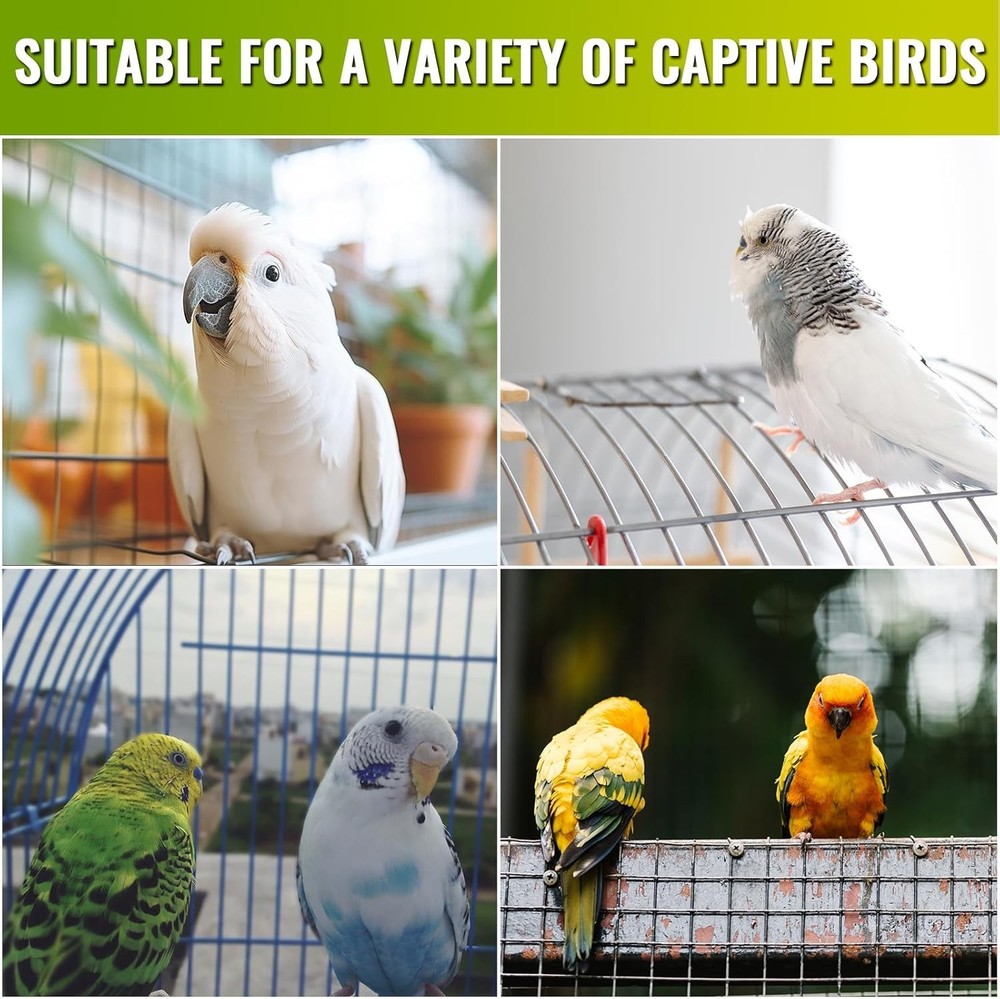 UVB 5.0 Bulb for Birds Compact Fluorescent Light Bulb E26 UVB 5.0 Bird Light ...