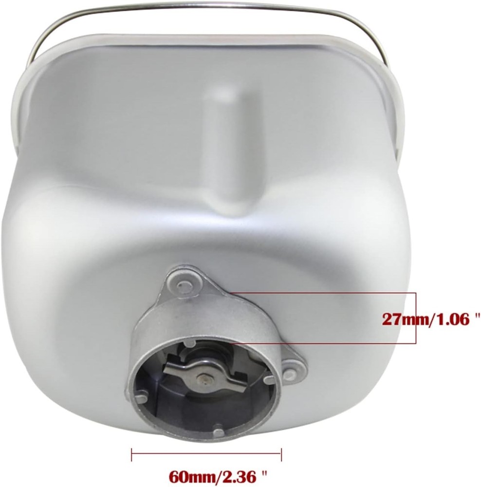 Bread Plate Household Bread Machine Baking Bucket Plate | Baking Pan Part NEW