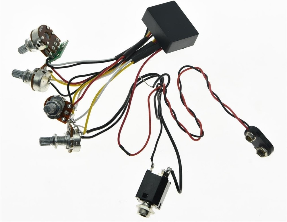 EQ Equalizer Bass Guitar Preamp