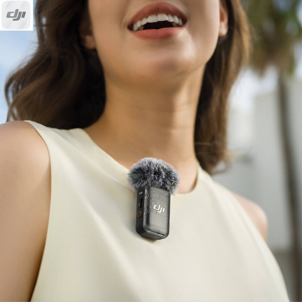 DJI Mic 2 (2TX + 1RX + ChargingCase) Advanced Mini Wireless Microphone