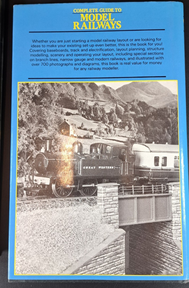 Model Railway Complete Guides - Hardback books x 2