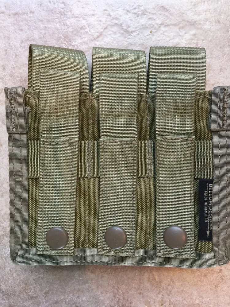 BELLUM DESIGNS MOLLE Tactical Pouch Khaki