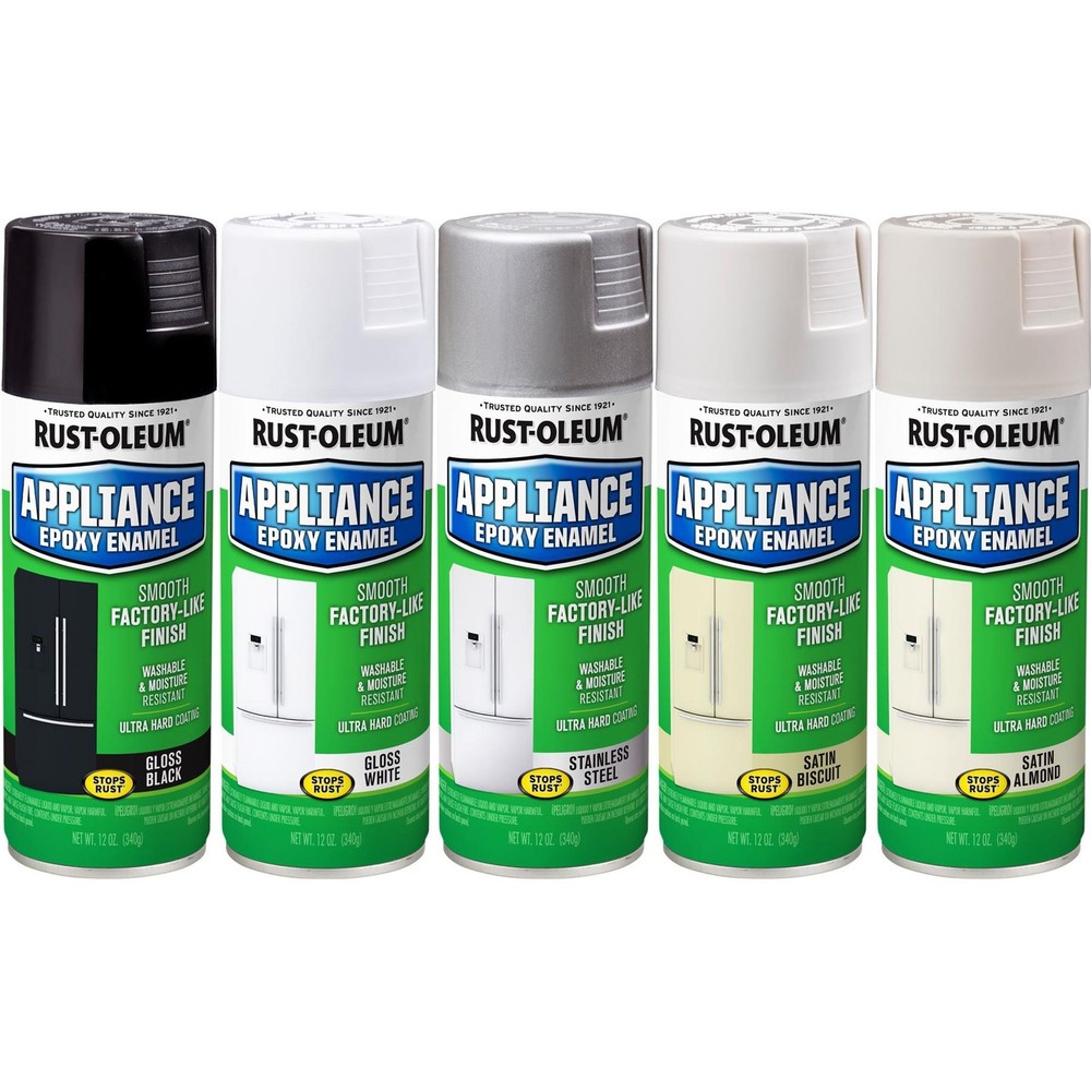 Rust-Oleum Specialty Appliance Epoxy, 12 oz Aerosol (6-PACK)