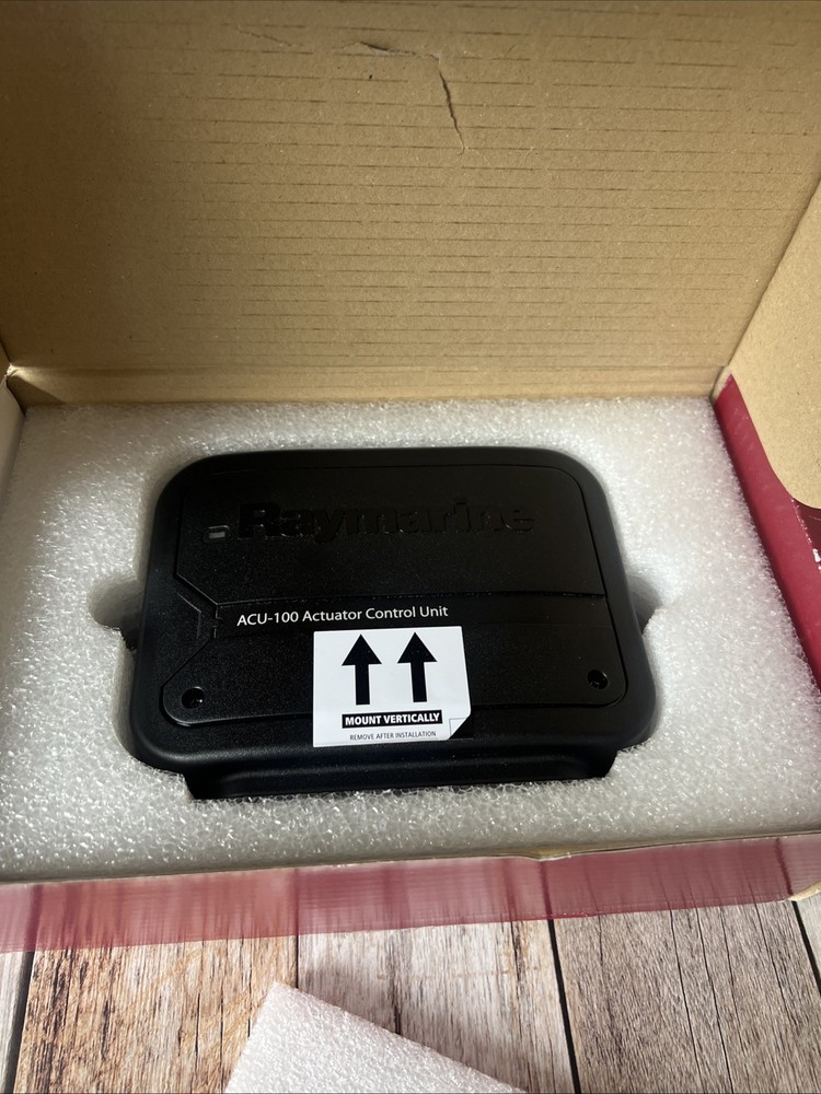 Raymarine E70098 ACU-100 Boat Evolution EV-1 Autopilot 12V Actuator Control Unit