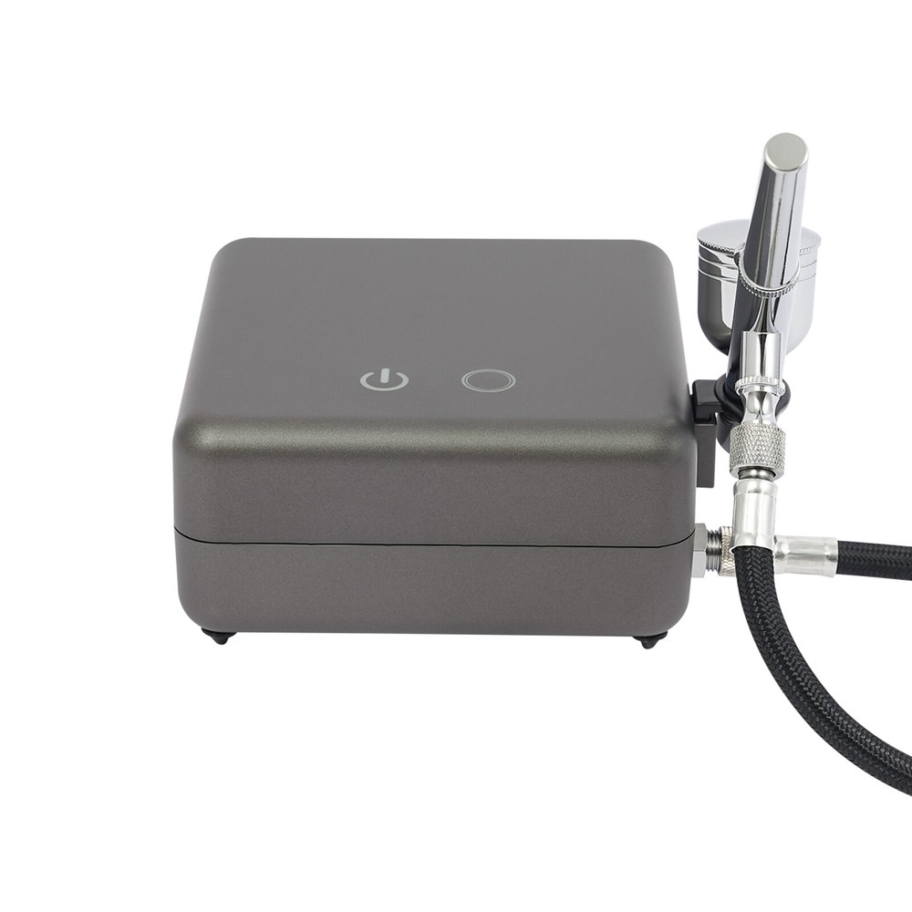 Multi-Purpose Airbrush Tool Kit with Adjustable Pressure Air Compressor