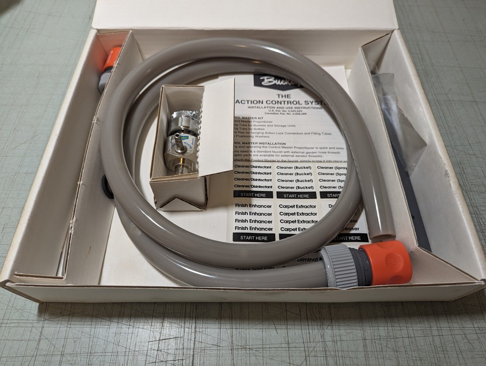 Buckeye Action Control System Control Master Kit w/Backflow Preventer 4210-470