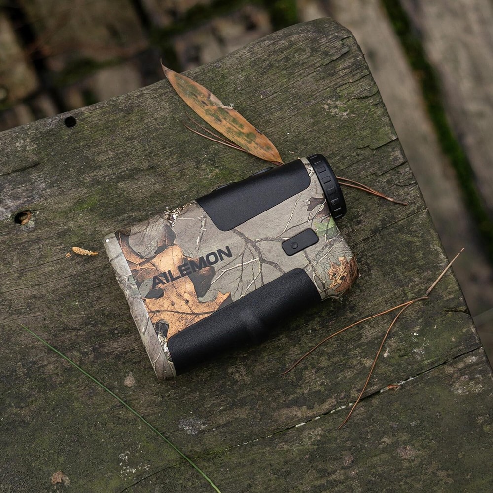 Multi-Functional Hunting Rangefinder - Distance, Angle & Speed Measurement