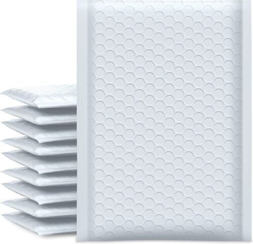 Poly bubble mailer padded shipping envelopes *different size and quantities*