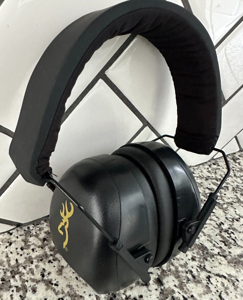 Gun Range Ear Muffs - Black