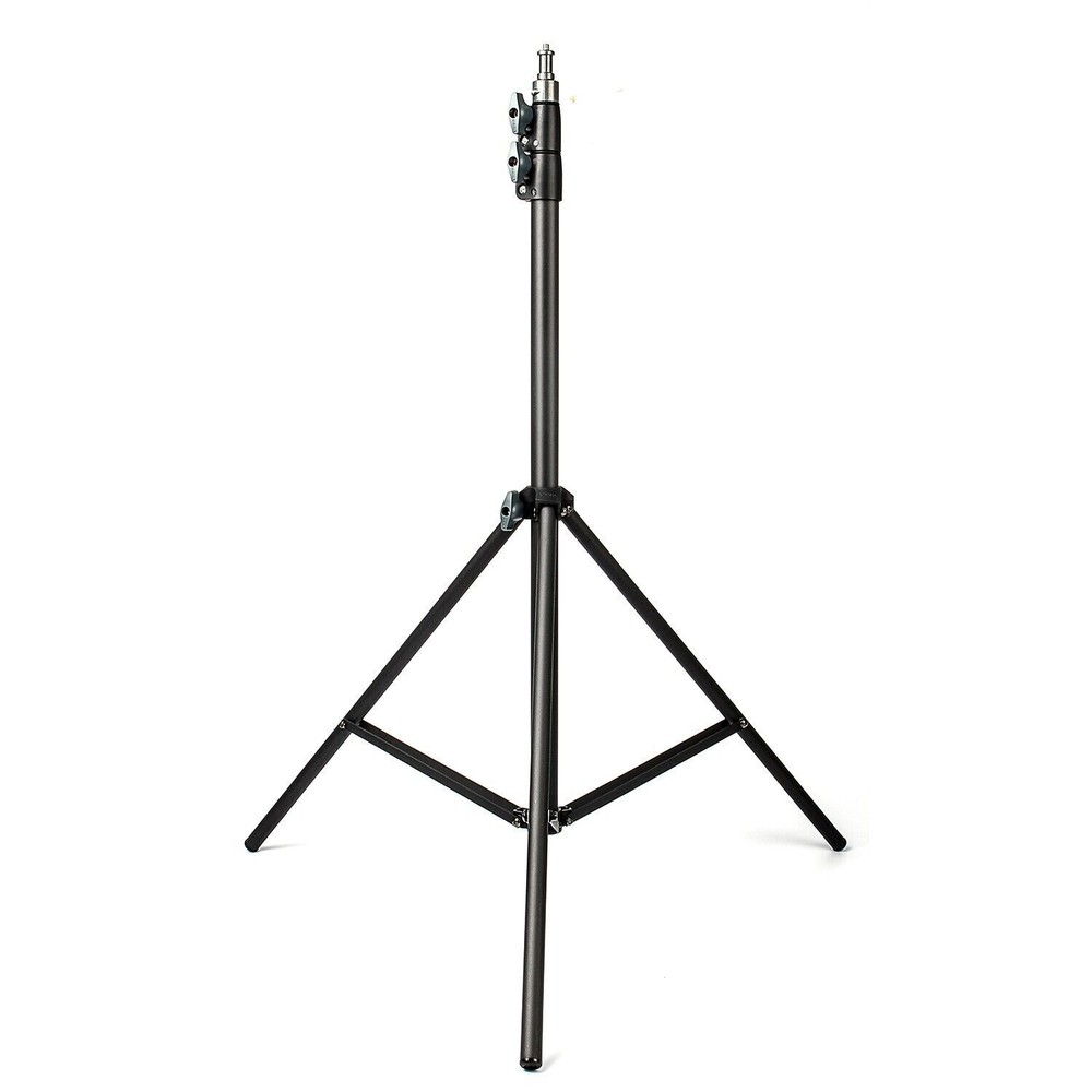 Portable Adjustable 2M Light Stand Tripod For Studio Photo Flash LED Lighting