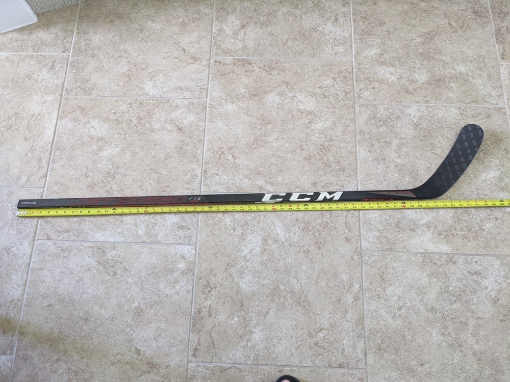 CCM Jetspeed FT3 Pro Grip Senior Left Huberdeu Flex 80