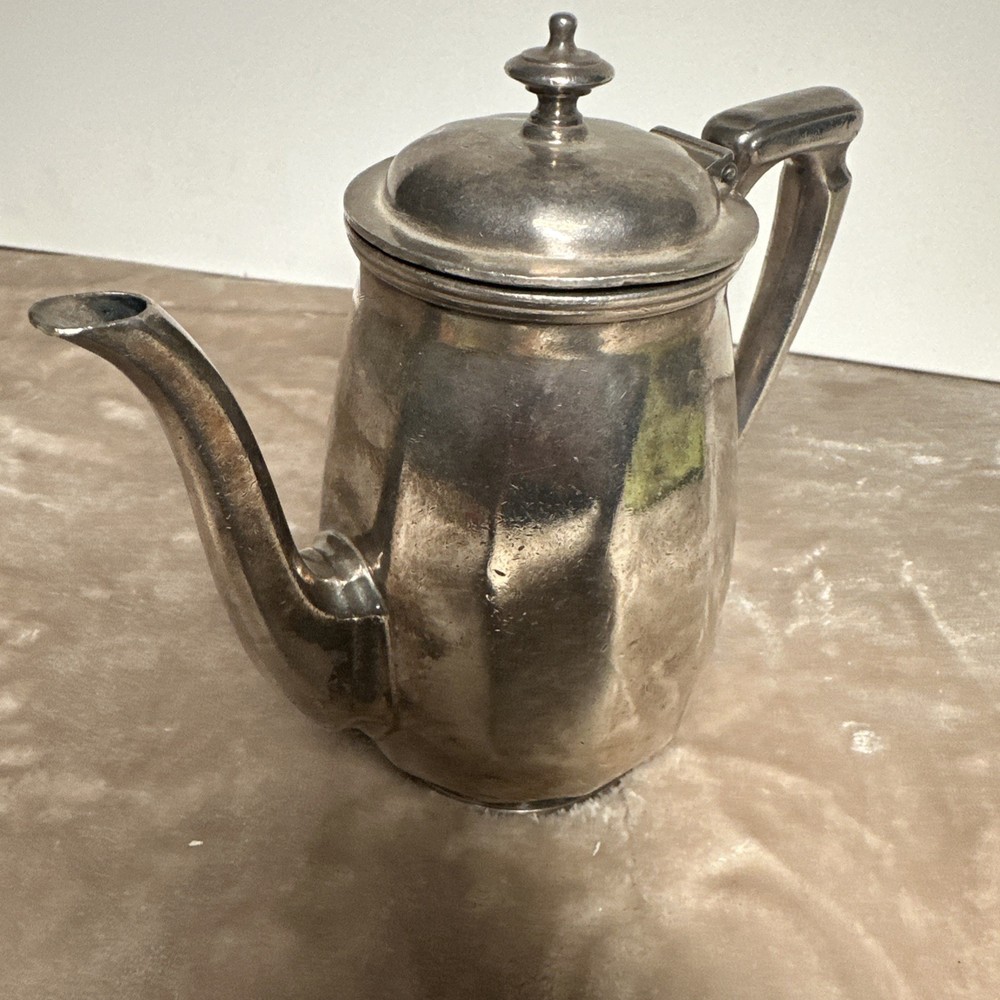 mappin & webb silver Plated milk server