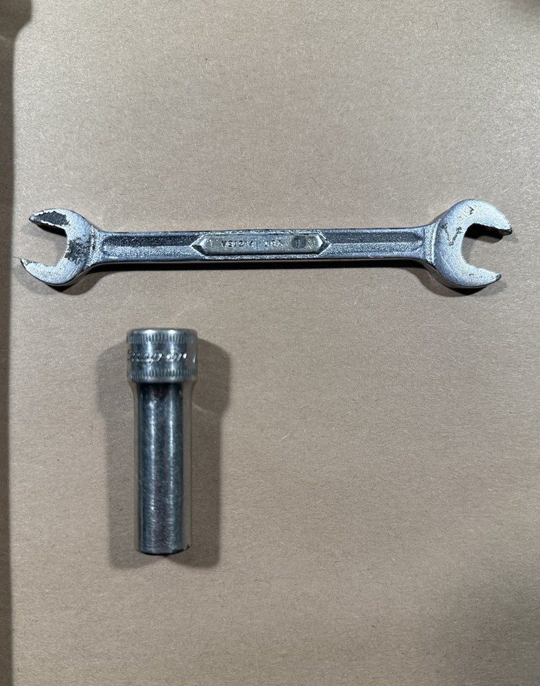 SNAP ON SNAP-ON 11" SOCKET EXTENSION LONG CHROME 4 PCS USA
