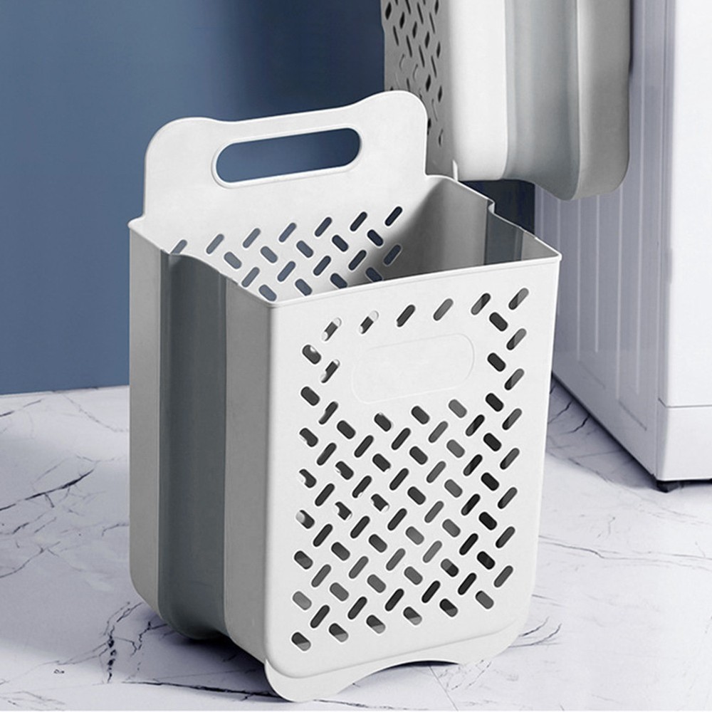 2026 Collapsible Laundry Basket Foldable Laundry Hamper with Comfort Handles US