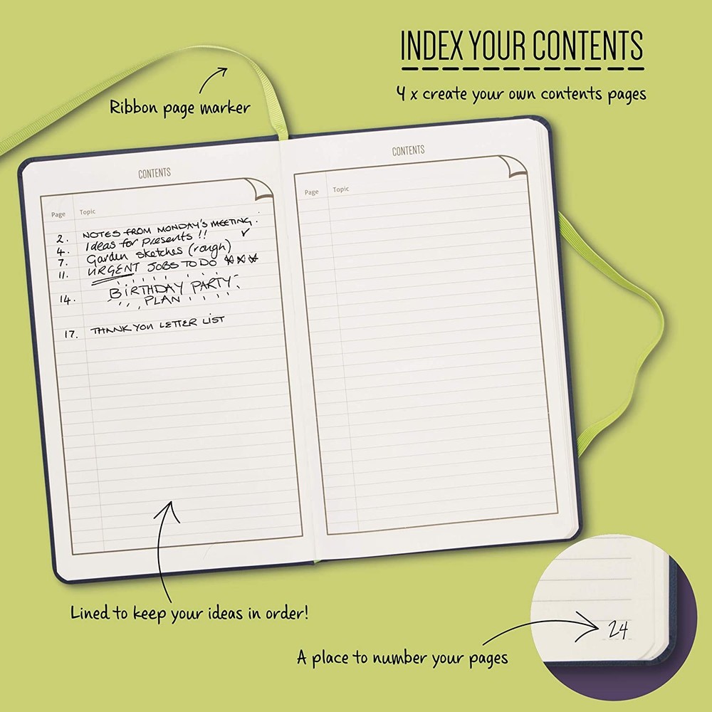 Bookaroo Notebook Journal - Teal