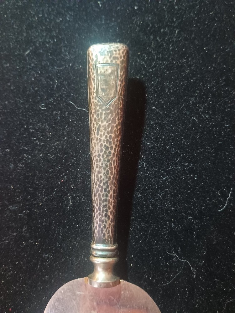 Sterling Handle Stainless Steel Serving Pie Cake Knife 9-1/2"